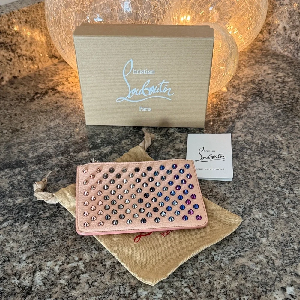 Christian Louboutin Panettone Wallet Pouch